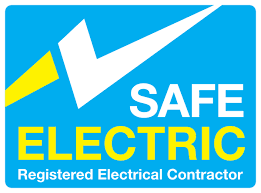 safe electric logo